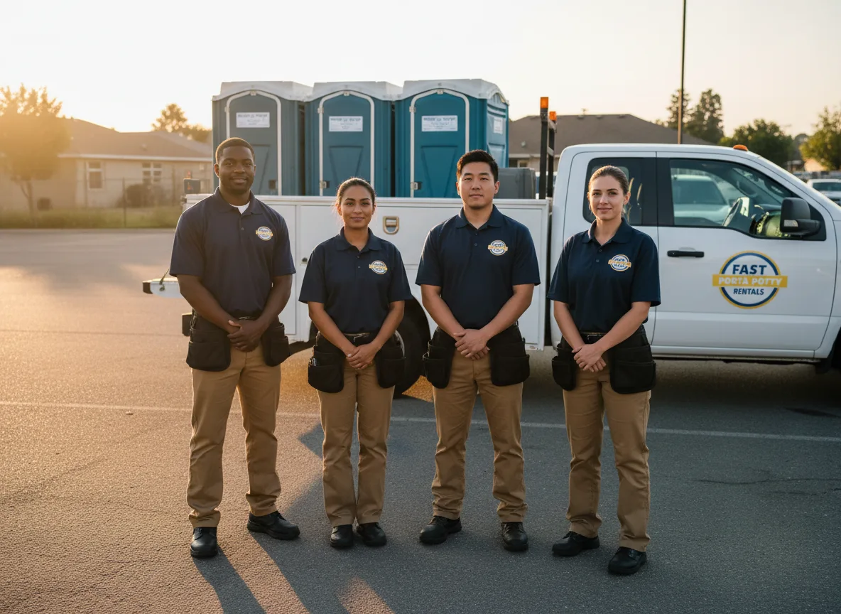 Standard Porta Potty Rentals company in Mount Olive, MS